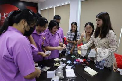 跨越山海 藝脈相連——文新學(xué)子赴泰國藝術(shù)大學(xué)文化交流活動(dòng)圓滿收官